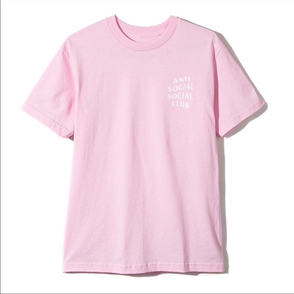 Anti Social Social Club Classic Logo Tee Large